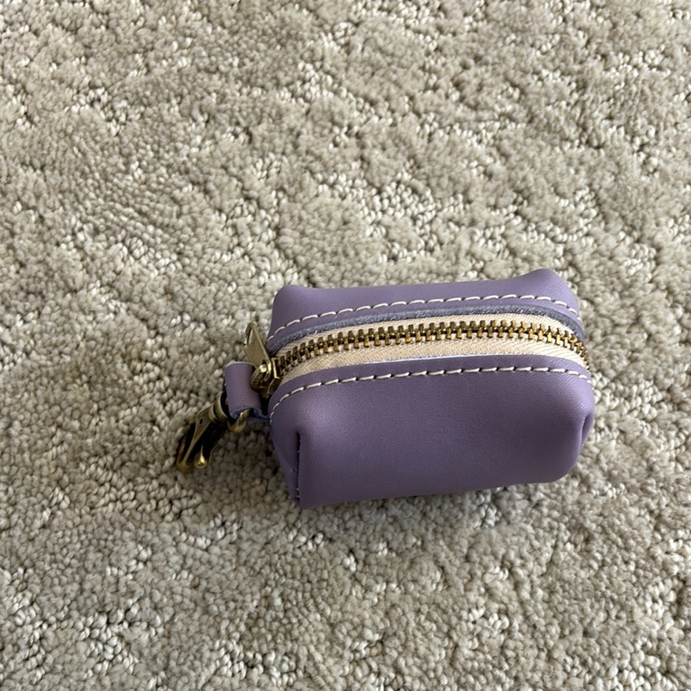 PLG lavender dopp keychain